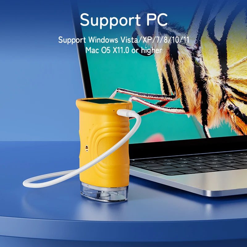 Curious Explorer Microscope™