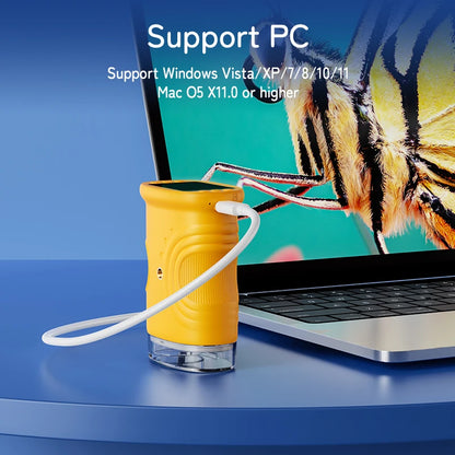 Curious Explorer Microscope™